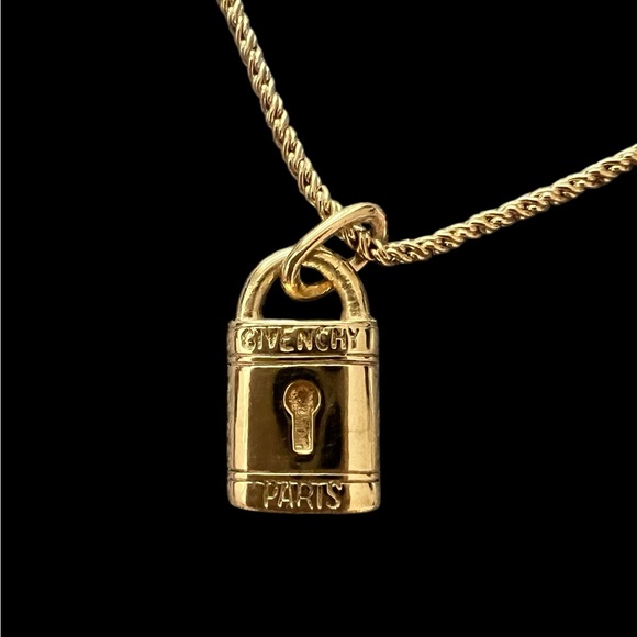 GIVENCHY Padlock Pendant Necklace - Picture 4 of 12